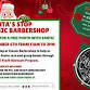 Photos with Santa and Toy Drive at Classic Barbershop! event image