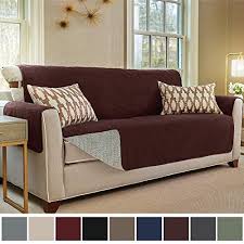 Gorilla Grip Original Slip Resistant Sofa Slipcover Protector Suede Like Patent Pending Slip Redu Best Fabric For Sofa Furniture Slipcovers Slipcovered Sofa
