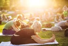 Yoga and a Float