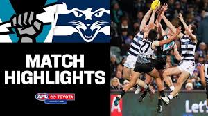 August 25th 2021, 5:22pm, by: Port Adelaide V Geelong Highlights Round 14 2019 Afl Youtube