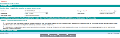 Yang ada hanya no akaun bank, no. Http Registrar Utm My Registrar Files 2019 02 Bahagian 4 1 4 2 Persaraan Wajib 1 Pdf