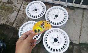 Velg mobil ring 12 pcd 100. Jual Velg Jadul R13 Pcd 100 Di Lapak Chandra Cu Bukalapak