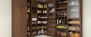 kitchen pantry closets and cabinets