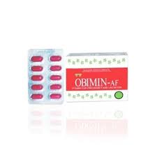 Penasaran apa saja manfaat ubi untuk ibu hamil, cek disini yuk bun! Obimin Af Kapsul 1 Strip 5 Kapsul Beli Online Toko Sehatq