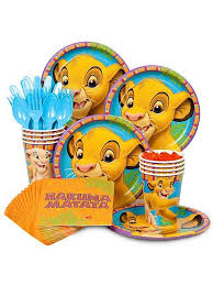 Lion King Standard Kit Lion King Party Supplies Lion King Birthday Lion King Birthday Party Ideas Lion Birthday