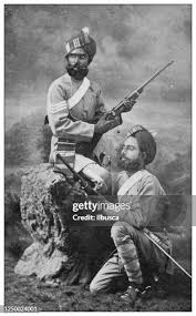 113 Regiment Of Bombay Infantry Stock ...