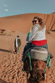 In this case camel hunters have came hunting for camel. How To Plan A Desert Trip In Morocco Helene In Between