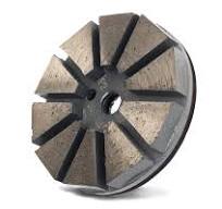 Z-Lion 3" Grit 16# Metal Diamond Tools For Concrete Polishing Grinding Disc  Metal Bond Diamond Polish Concrete Polishing Tool - AliExpress