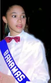 Miss Bahamas Blast From the Past.