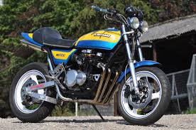 Kawasaki Z650 Custom By Darren Carter Bikebound