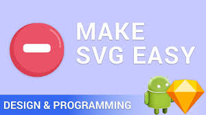Android projects could use animations for several purposes, specifically to animations serve to reinforce the user's action. Make Svg For Ui Design In Sketch And Android Studio Tutorial Youtube