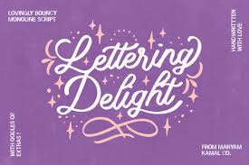 This font is in the regular style. Lettering Delight Script Font 428700 Script Font Bundles In 2020 Lettering Script Lettering Lettering Fonts