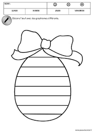 Ces exercices sont organisés par domaine d'apprentissage. Graphisme Paques Maternelle Petite Section Ps Paques Maternelle Petite Section Petite Section Oeufs De Paques Graphisme