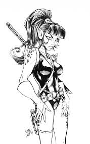 Desenhos dos thundercats para colorir, pintar, imprimir! Thundercat Lynxana Inks By Channandeller On Deviantart