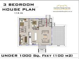 114 Clm House Plan Under 1000 Sq Foot 3 Bedroom House Etsy House Plans For Sale House Plans House Plans With Photos