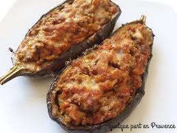 Il Y A Avait Juste Une Grosse Aubergine Toute Seule Qui Demandait A Etre Cuisinee Pour 1 Ou 2 Aubergines Farcies Recette Aubergine Farcie Recettes De Cuisine