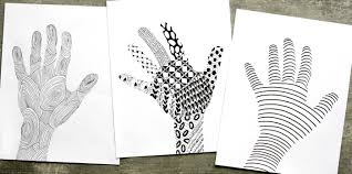 That being said, each of the following activities can be adapted by teachers to suit his/her class needs and requirements. 3 Fun Hand Tracing Drawing Ideas Craftwhack
