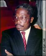 Cahier de Condoléances de décès de Célestin Pierre GNOAN