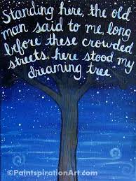 The Dreaming Tree Dave Matthews Band Dave Matthews Music Lyrics Art Dave Matthews Band