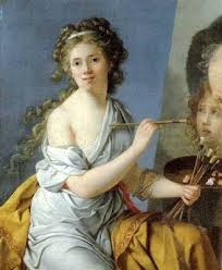 Denise cole jun 13, 2021. Self Portrait 1790 Marie Guillemine Benoist Wikiart Org