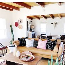 Boho Desert Vibe Modern Cactus Vintage Textiles Room Decor Living Room Decor Decor