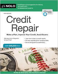 Credit Repair - Legal Book & Forms - Nolo