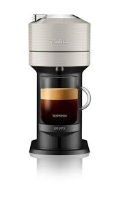 To enjoy a perfect cup of nespresso at any time, we sugg. Krups Nespresso By Krups Vertuo Next Xn910b40 Coffee Machine Light Grey Xn910b40