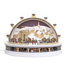 Candle Arch Silver Schneeberg Limited Edition 74a 58a 34 Cm 29 1a 22 8a 13 4in By Manufaktur Klaus Kolbe In 2020 Candles Snow Globes Handcraft