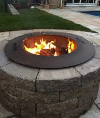 They are easy to use, burn very cleanly, and require less maintenance than wood burning styles. Fire Pit Kits Stone Gas Wood Burning Custom Stonewood Products
