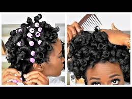 Outlined below is a regimen for natural black kinky * or curly hair: How To Curl Natural Hair Without Heat