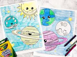 Space coloring book for kids: Free Printable Space Coloring Pages For Kids