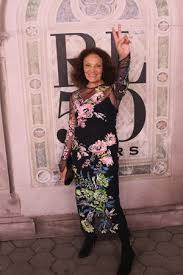 Diane Von Furstenberg How I Became A Fashion Designer Philanthropist Her love of fashion urged her to learn to sew, enroll in fashion school, and start her own clothing line.