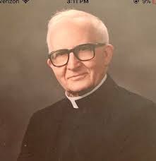 Rest In Peace Fr. Ang An estimated 50 fellow Catholic priests, lead by  Archbishop Dennis Schnurr of the Archdiocese of Cincinnati, and hundreds of  others of the faithful filled St. Boniface Catholic