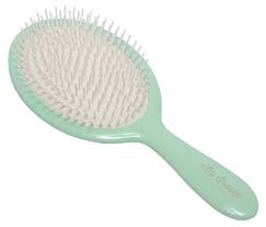 New arrivals travel size styling tools styling tools 101 how to trim your own bangs hairbrush and comb 101 5 easy ways to curl your hair nails. Villa D Assia Clarissa S Detangling Mint Brush Buy Online Niche Beauty