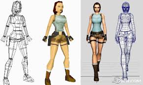 I have been searching for a rigged model for many years. Pin On Lara Croft