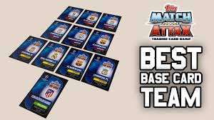 • claim free digital packets by earning xp as you play match attax against opponents online. Best Base Cards Match Attax 2019 20 Squad Builder Youtube