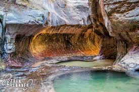 Established as a national park on nov. The Subway Zion National Park The Trek Planner