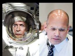 David Bowie Enters the Andromeda Galaxy