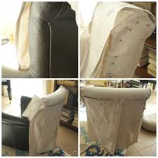 The Cheater S Guide To Making A Slipcover For Under 20 Up To Date Interiors Slipcovers For Chairs Furniture Slipcovers Diy Furniture