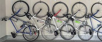 If you have a tight garage, no wall space, and no floor space, you better look up! Bicycle Hooks For Garage Ceiling Off 59