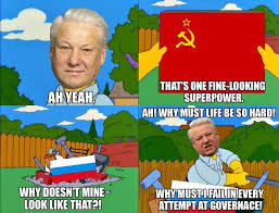 За преступные беловежские соглашения, которые были вопреки воле советского народа. Boris Yeltsin Is A Treasure Trove Of Meme Potential That We Re Not Exploiting Historymemes