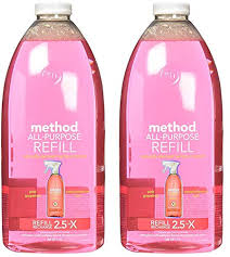 Check spelling or type a new query. Method All Purpose Cleaning Spray 68 Fl Oz Pink Grapefruit Refill Bottle 2 Pack Pricepulse