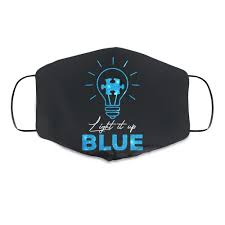 55,000 and counting masks donated to meals on wheels, a 501 (c) (3) nonprofit supporting seniors nationwide. Autism Awareness Light It Up Blue Puzzle Piece Cloth Face Mask Teecentury Com