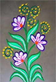Beautiful And Easy Rangoli Designs Diwali Rangoli Design Easy Rangoli Designs Diwali Easy Rangoli Designs Free Hand Rangoli Design