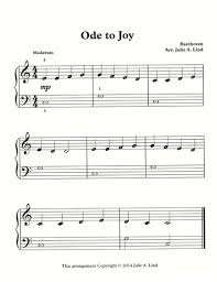 By ludwig van beethoven and silvertonalities | apr 3, 2018. Ode To Joy Free Beginning Sheet Music For Piano