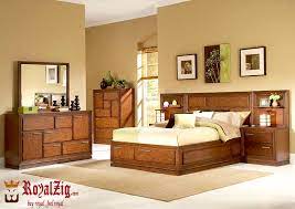 Give your bedroom a modern look with the warmth of this loft queen platform bed configurable bedroom set. Solid Wood Bedroom Sets Bac Ojj