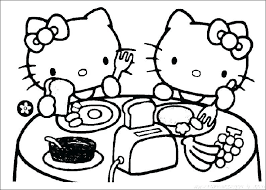Please check your printer settings before you click the final print. Baby Hello Kitty Coloring Page Hello Kitty Colouring Pages Hello Kitty Coloring Kitty Coloring