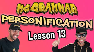 In this lesson video, we go through personification examples, and your kids can. English Lesson Personification For Kids Learn Through Music And Rap With Mc Grammar Youtube