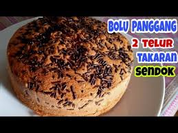 400 gram / 3 buah pisang ukuran besar 2 butir telur. Bolu Panggang 2 Telur Mengembang Lembut Anti Gagal