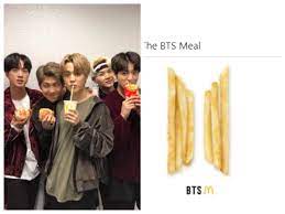 The chain also sold a j balvin meal last october with a big mac, fries, and an oreo mcflurry. Mcdonald S Announces New Bts Meal And It Is Pure Dynamite